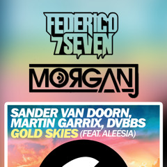 Sander van Doorn, Martin Garrix, DVBBS - Gold Skies (Federico Seven & MorganJ Bootleg Extended)