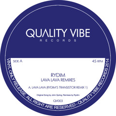 QV003 Rydim - Lava Lava Remixes