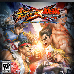Street Fighter X Tekken- Main Menu