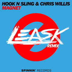 Hook N Sling Feat. Chris Willis - Magnet (Leask REMIX) [FREE DOWNLOAD]
