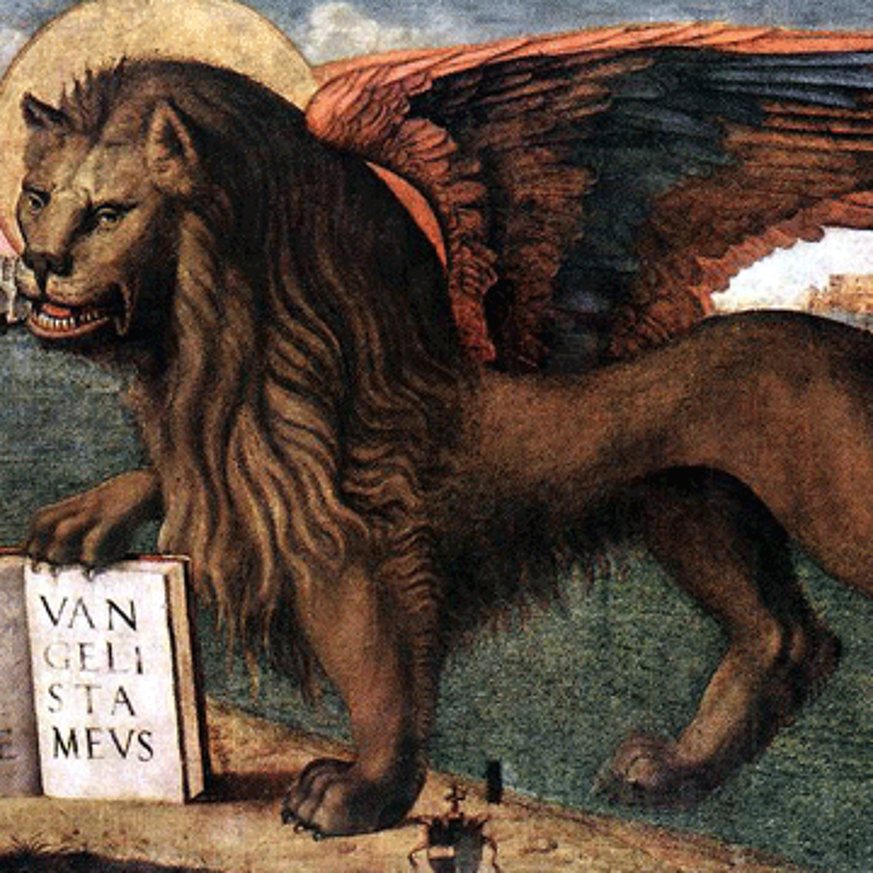 RC.219: De onde vieram os quatro símbolos dos Evangelhos? episode artwork