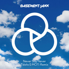 Basement Jaxx "Never Say Never" (Tiësto & MOTi Remix)
