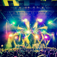 Phish 'The Line' live in Clarkston, MI (July 16, 2014 at DTE Energy Music Theatre)