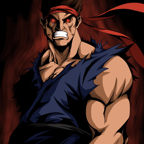 AD & SUBILFTRONIK & CURZED - Evil Ryu (FaceSplit Remix)