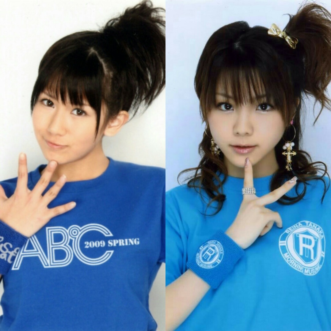 モーニング娘 高橋愛 新垣里沙 亀井絵里 田中れいな 道重さゆみ
