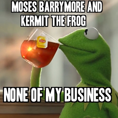 None Of My Business Ft Kermit The Frog