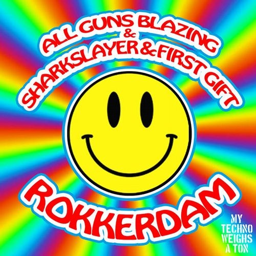 All Guns Blazing, Sharkslayer, First Gift - Rokkerdam (Doc Trashz Remix) [MTWAT]