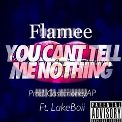 Cant Tell Me Nothing - Flamee x @Lakeboii (Prod. @CashMoneyAP)