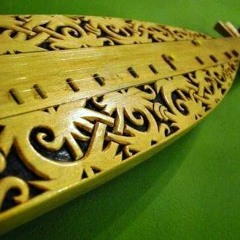 Sape Dayak Instrumen