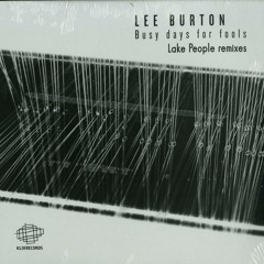 A1 Lee Burton - Die Therapie (Lake People Remix)