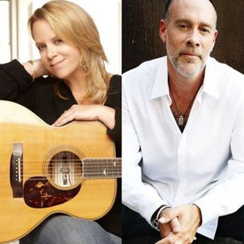 Mary Chapin Carpenter & Marc Cohn - I Feel Lucky  (Brownfield, ME  7-23-13)