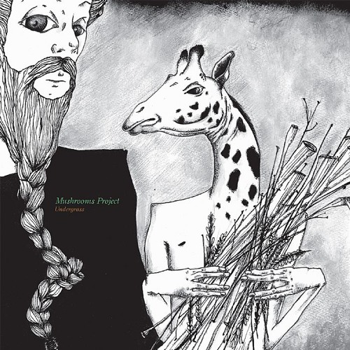 MUSHROOMS PROJECT - ''Bournemouth'' UNDERGRASS LP Bonus Track Digital Version Leng Records