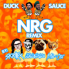 Duck Sauce - NRG (Skrillex & Kill The Noise & Milo & Otis Remix / Jewelz & Sparks Edit)