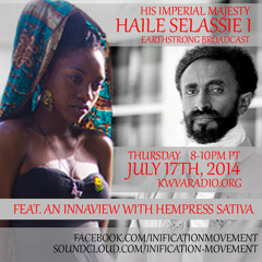 Hempress Sativa (Jamaican Reggae) Interview 2014-07-15