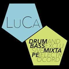 LUCAs Exclusive DNB Mixtape For Electrocord