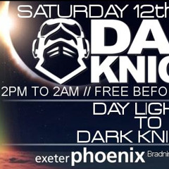 Vinyl Mix At Day Lights To Dark Knights on the 12th July 2014