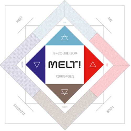 Moderat - Live @ Melt! Festival - Ferropolis, Germany (20.07.2014)