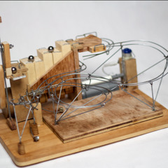 Wooden Marble Machine #2 - Video Tune
