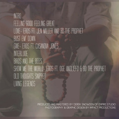 3. Love Ft. Jen Miller & B.D. The Prophet Clean