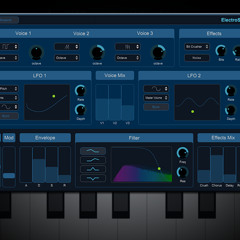 ElectroSynth Demo