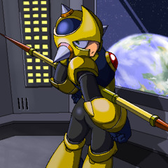 Heart Of Enker (Mega Man 10 Cover)