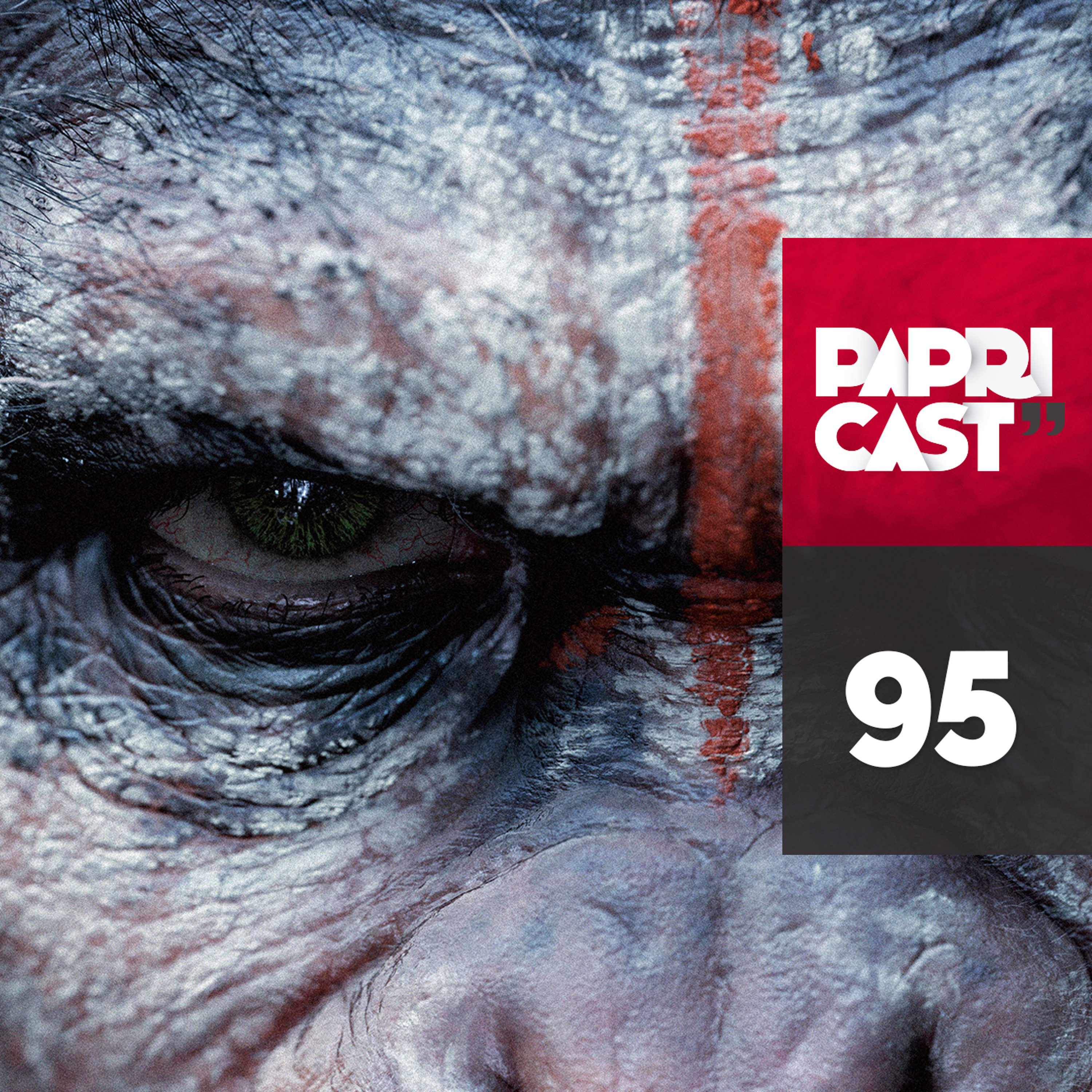 Papricast 095 /// O Planeta dos Macacos episode artwork