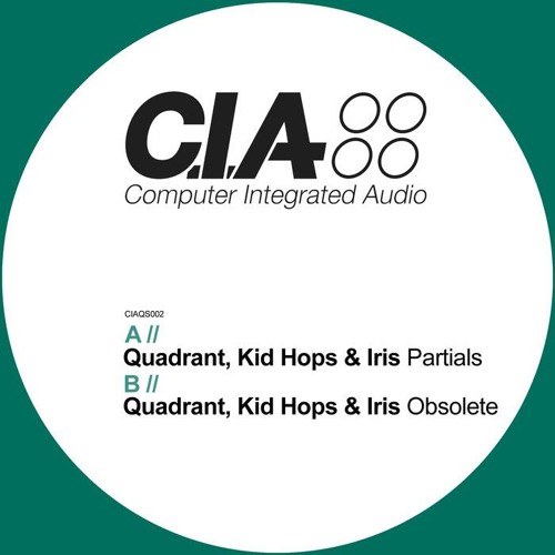 Quadrant, Kid Hops, Iris - Partials[CIA Records]