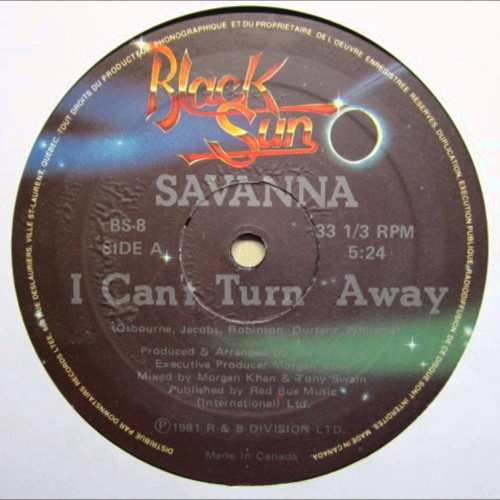 Sonah Ent - I Cant Turn Away (Savanna Rmx) Funky House Mix