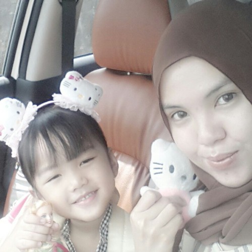 Just me and my mom..Sofia the first