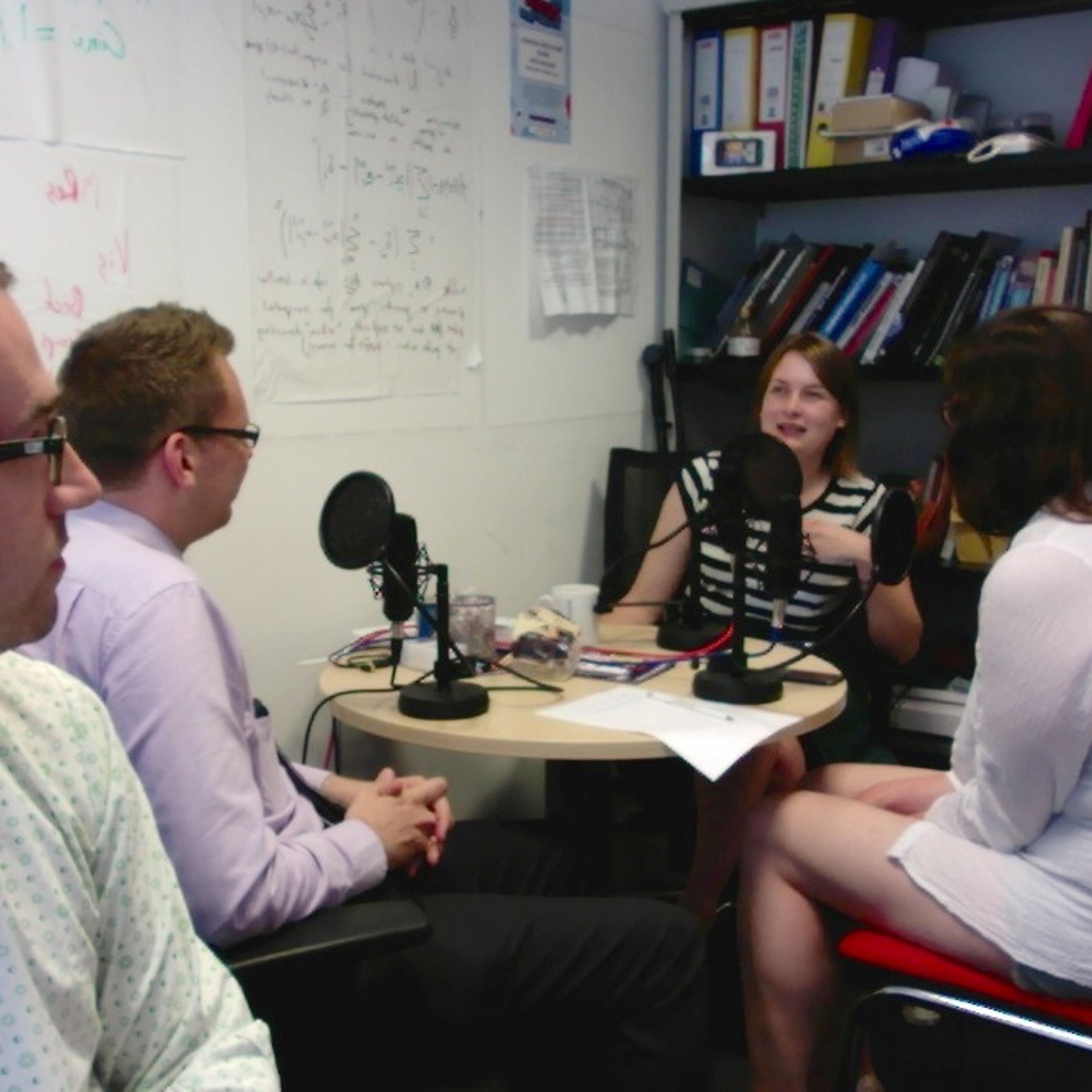 Brain Train Podcast #15 - Justin Bates and Charlotte Riley