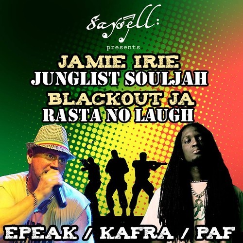 Blackout JA & EPeak - Rasta No Laugh (extract)