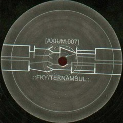 AX 07 - Teknambul - Blaster
