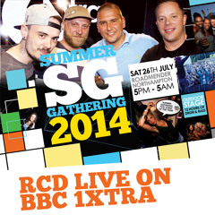 RCD Live On BBC 1XTRA