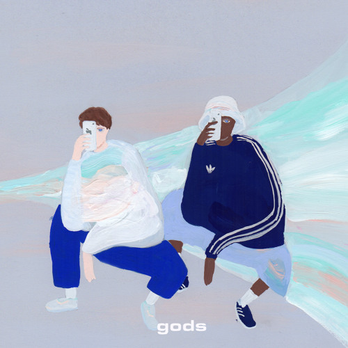 Gods (with UV boi فوق بنفسجي)