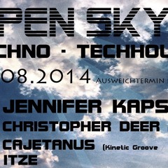 Christopher Deer - Open Sky Promomix