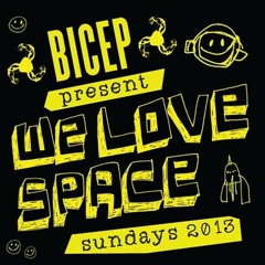 COVER MIX: Bicep Presents: We Love Space