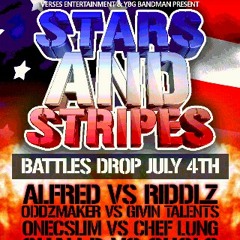 RiddLz  vs Alfred  at VersesMc (stars&stripes card)