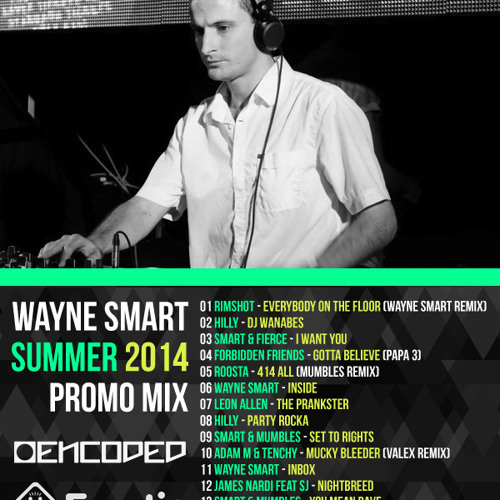 Wayne Smart Summer Of Madness Mix
