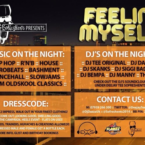Feelin' Myself Promo Mix 2 @deejayteesfe @DjDazzaUK @dj_bempah @siggidee @deeejaymanny