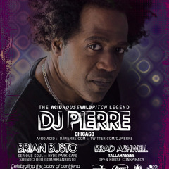 Brian Busto Live At Serious Soul 7-18-14 (Dj Pierre Night)