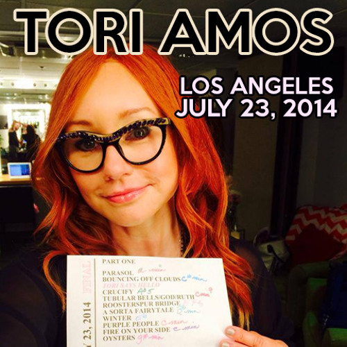 Tori Amos - Los Angeles (full show) July 23 2014