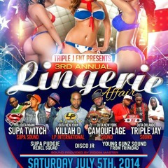 TRIPLE J ENT PRESENTS 3RD ANNUAL LINGERIE AFFAIR