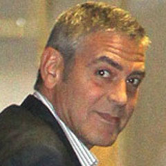 Sketch | George Clooney & the Ever-Present Ham