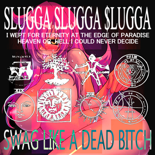 I Wept for Eternity at the Edge of Paradise, Heaven or Hell I Could Never Decide (prod. slugga)