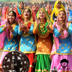 Punjabi Mixdown for Girls Performance.