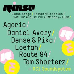 Rinse FM Podcast - Hessle Audio - 24th July 2014