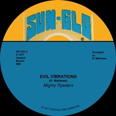 THE MIGHTY RYEDERS 'EVIL VIBRATIONS' - SERGE GAMESBOURG REWORK