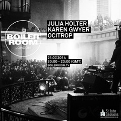 Karen Gwyer St. John's Sessions x Boiler Room Live Set