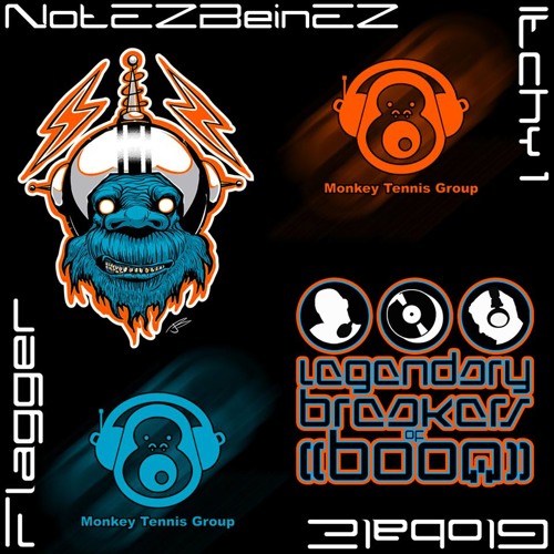 Legendary Breakers Of Boom(NotEZbeinEZ - Itchyone - GlobalE - Djflagger) MTG Mix