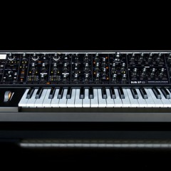 Moog Sub 37 Preset Patches (not musical)